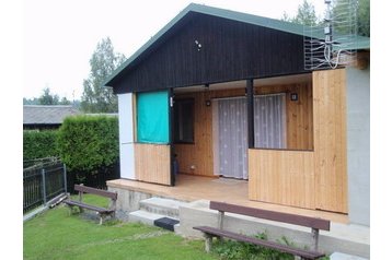 Cehia Bungalov Dobronice u Bechyně, Exteriorul